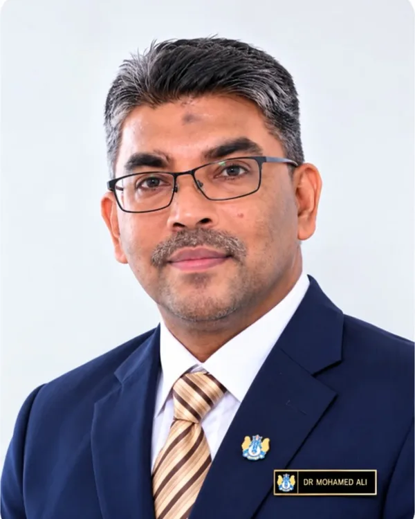 PMgr Sr Ts Dr Hj Mohamed Ali bin Mohamed Abu Backer