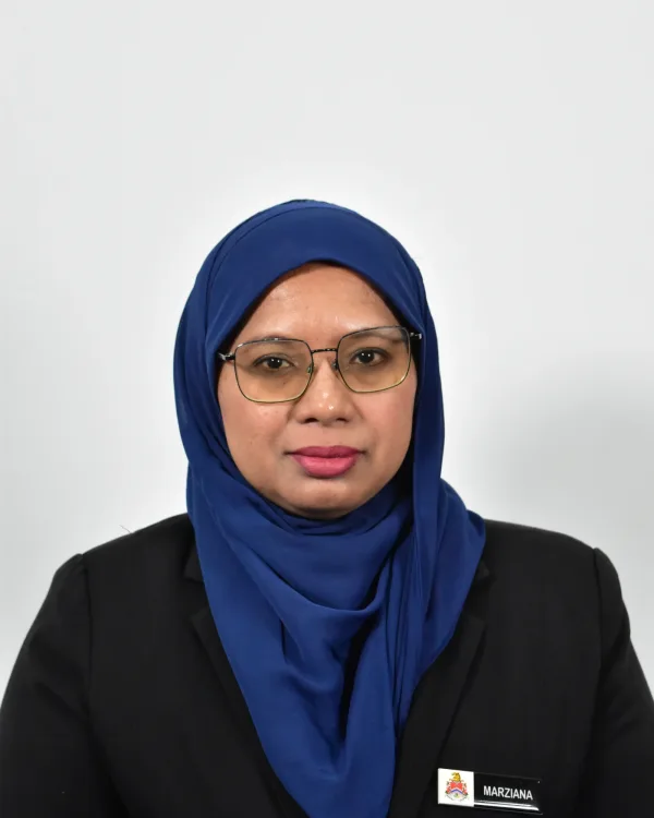 Sr Marziana binti Mat Jelas
